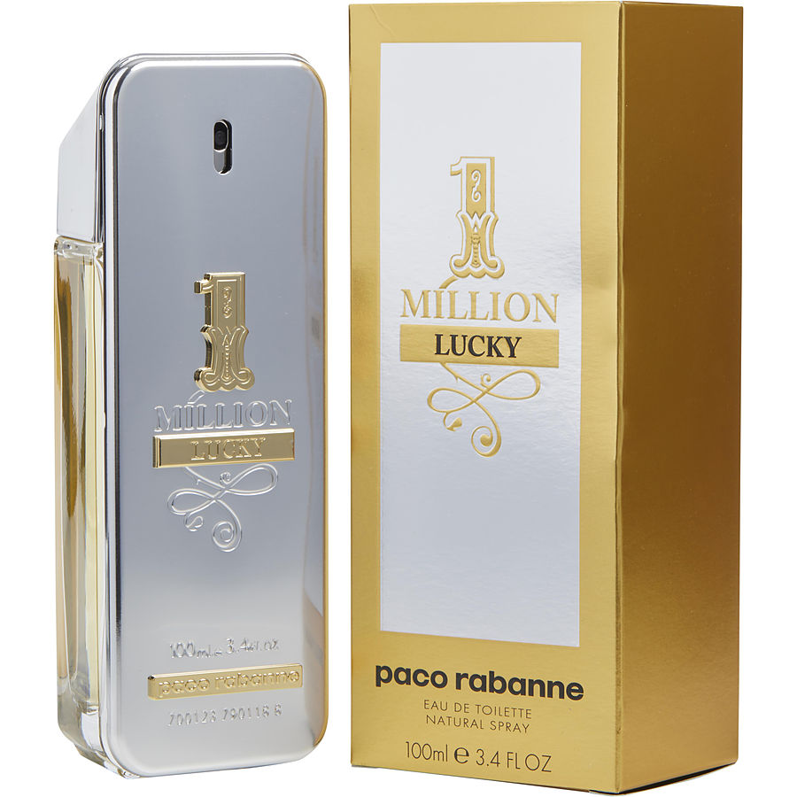 PACO RABANNE 1 MILLION LUCKY EDT 3.4OZ - Shop with