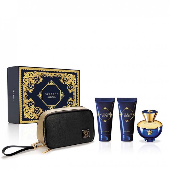 Versace 3.4Oz Dylan Blue Pour Femme Eau De Parfum Spray - ShopStyle  Fragrances
