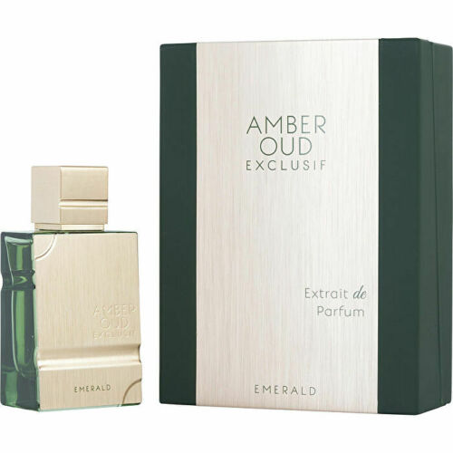 Amber Oud Exclusif Classic Eau de Parfum Spray (Unisex) by Al Haramain - 2 oz