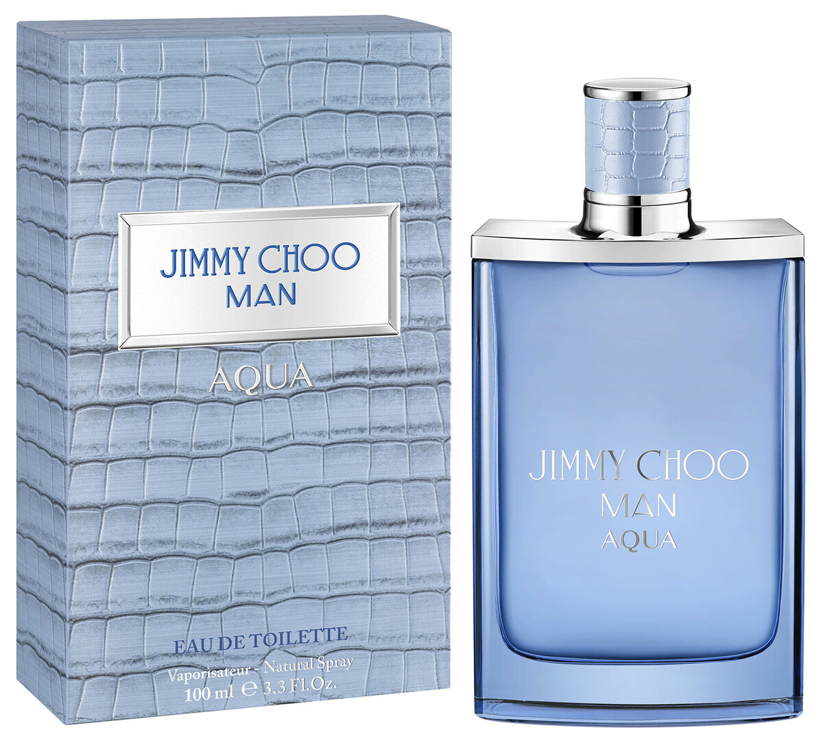 Jimmy Choo Man Blue Eau de Toilette Spray, 3.3-oz –