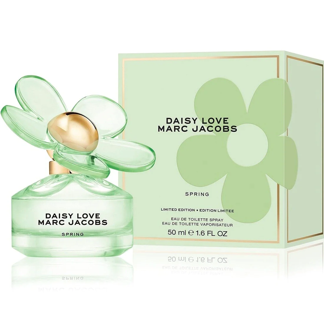 MARC JACOBS DAISY LOVE SPRING 1.6OZ EDT WOMEN - Shop with Hustle