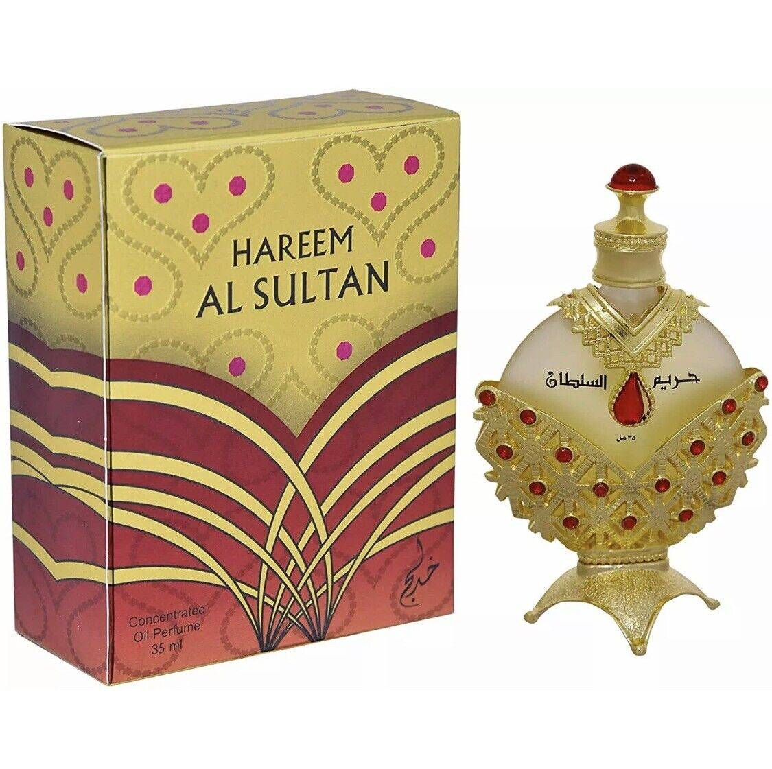 KHADLAJ HAREEM AL SULTAN GOLD CONCENTRATED PERFUME OIL 35ML WOMEN KHADLAJ HAREEM AL SULTAN GOLD CONCENTRATED PERFUME OIL 35ML WOMEN