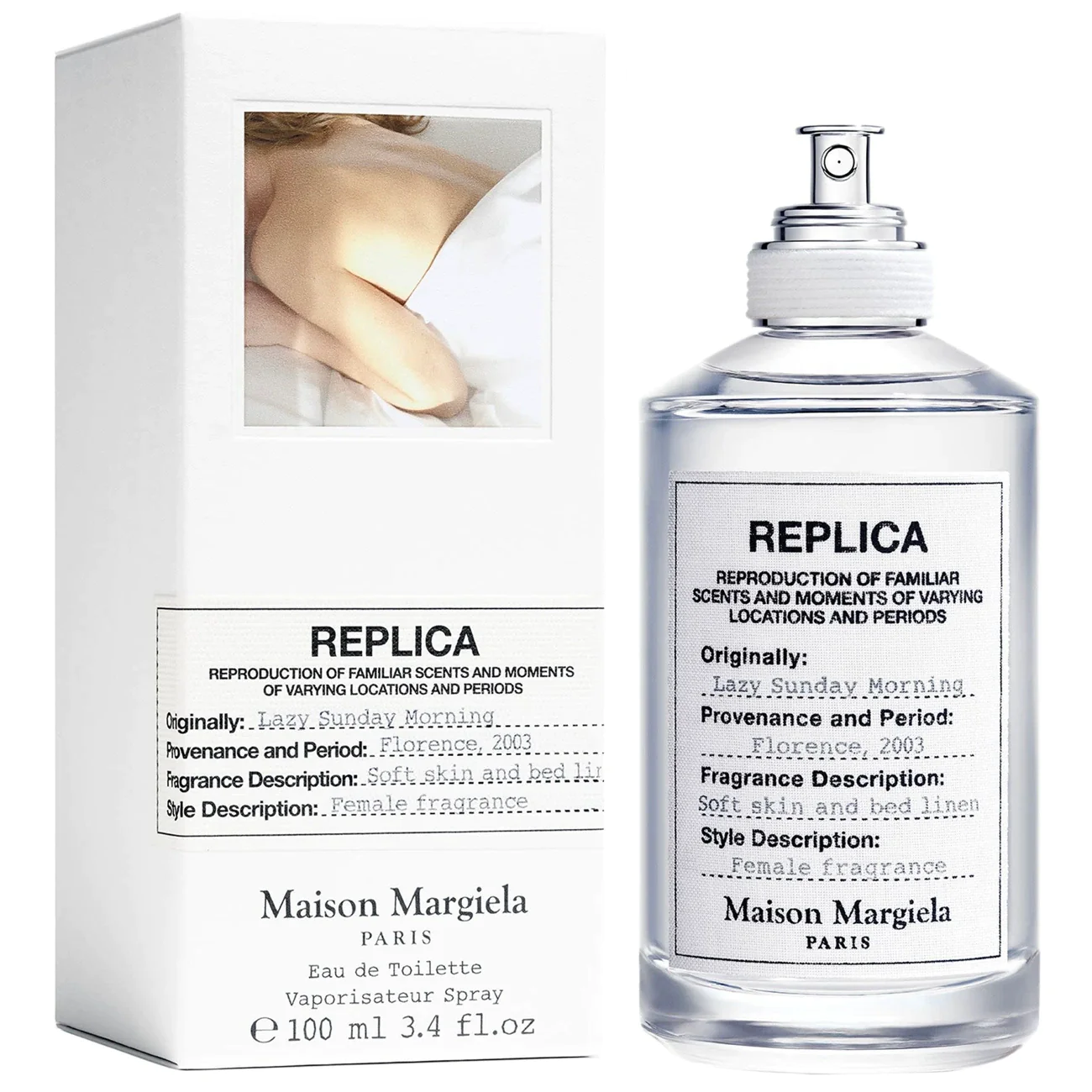 MAISON MARGIELA REPLICA LAZY SUNDAY MORNING 3.4OZ EDT UNISEX - Shop ...